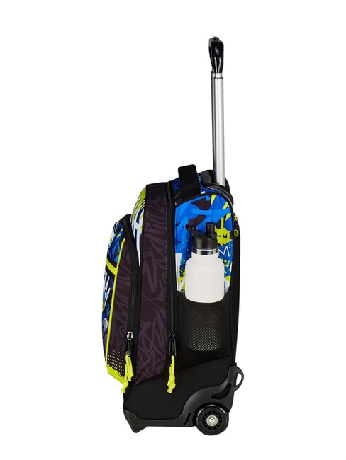 SCHOOL SKATE Zaino trolley 2 ruote, fisso cmi9 - Zaini con carrello
