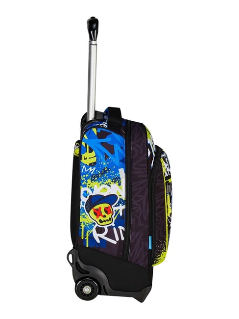 SCHOOL SKATE Zaino trolley 2 ruote, fisso cmi9 - Zaini con carrello