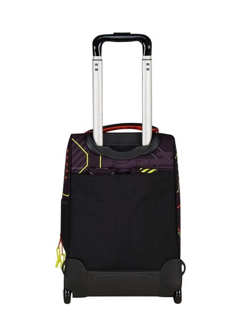 FLUO BATTLE Zaino trolley 2 ruote, fisso cmi8 - Zaini con carrello