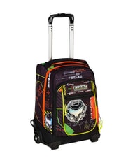 MITAMA FLUO BATTLE Zaino trolley 2 ruote, fisso cmi8 - Zaini con carrello - 4