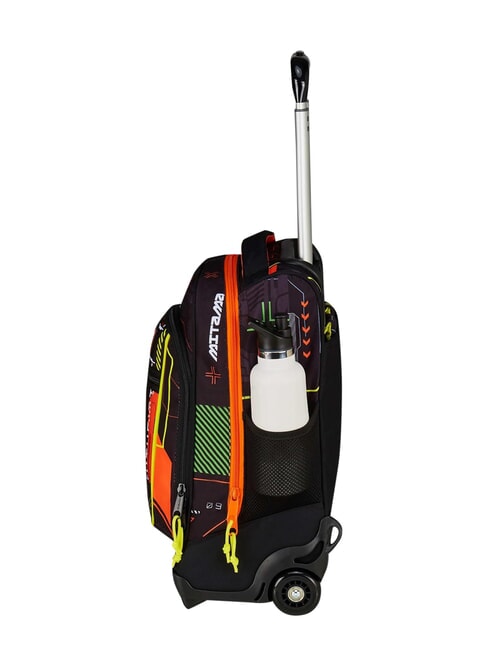 FLUO BATTLE Zaino trolley 2 ruote, fisso cmi8 - Zaini con carrello