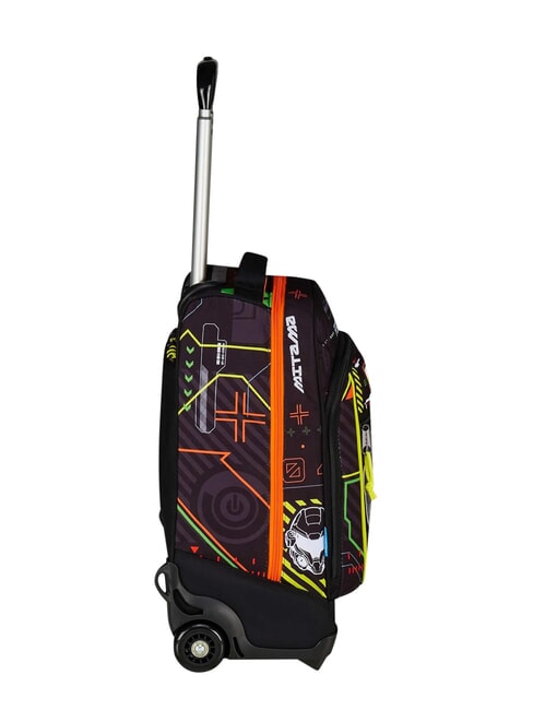 FLUO BATTLE Zaino trolley 2 ruote, fisso cmi8 - Zaini con carrello