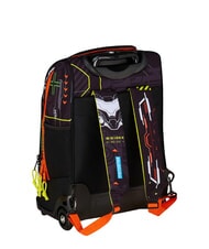 MITAMA FLUO BATTLE Zaino trolley 2 ruote, fisso cmi8 - Zaini con carrello - 8