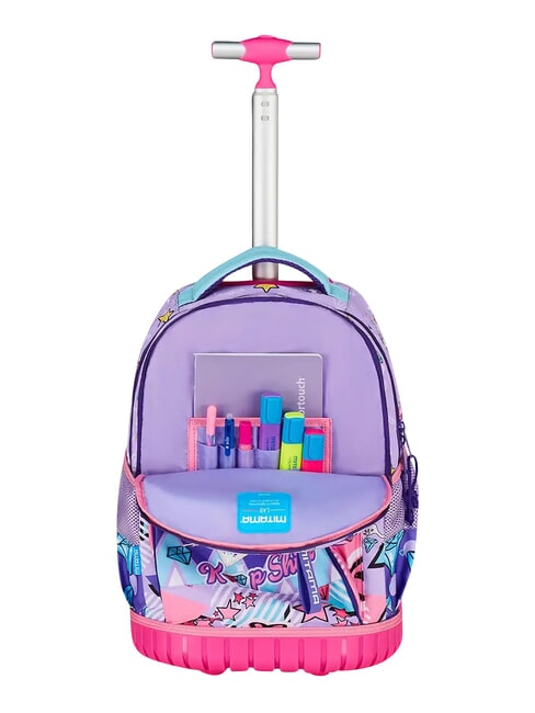 DOUBLE DIAMOND Zaino trolley 2 ruote, fisso cmi7 - Zaini con carrello