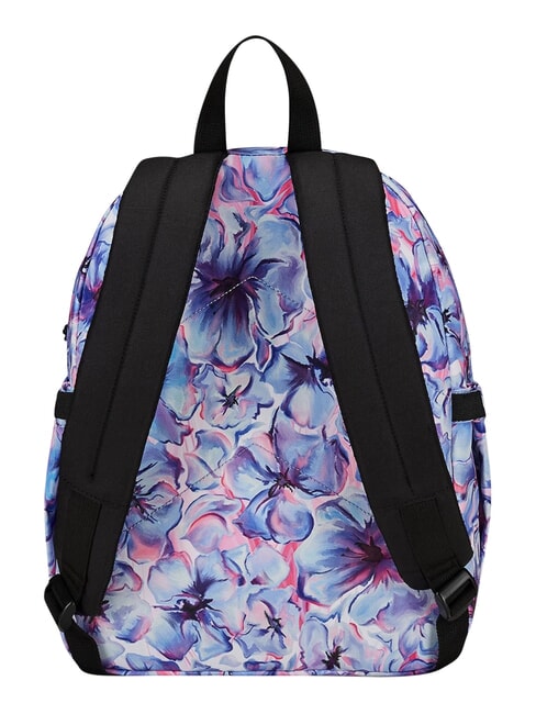 NEW WAY Zaino doppio scomparto light flowers - Zaini Scuola & Tempo Libero