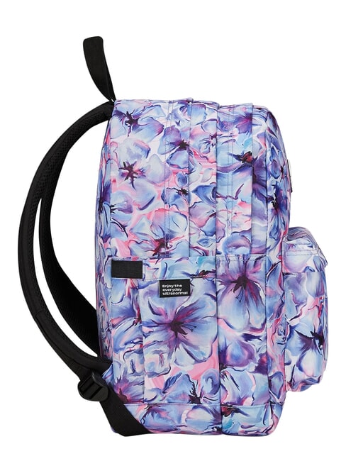 NEW WAY Zaino doppio scomparto light flowers - Zaini Scuola & Tempo Libero