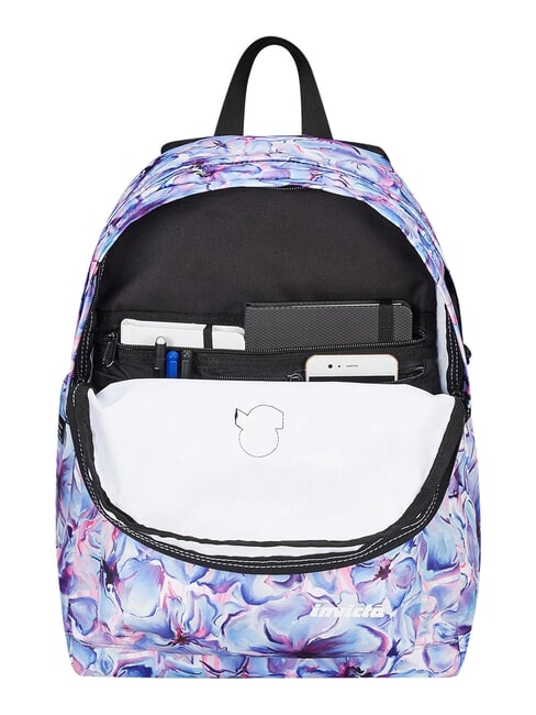 NEW WAY Zaino doppio scomparto light flowers - Zaini Scuola & Tempo Libero