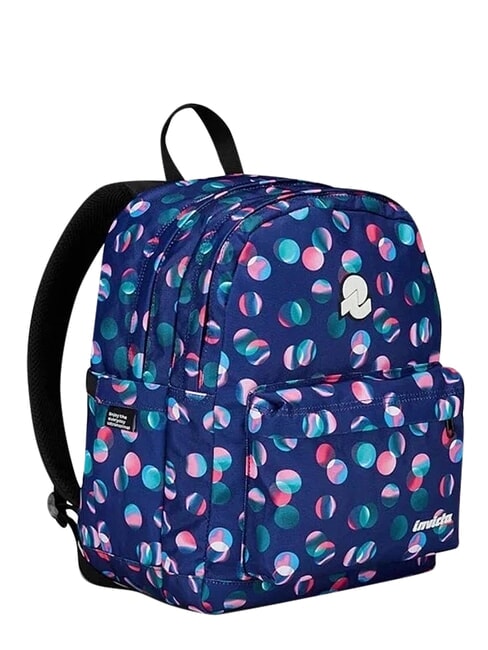 NEW WAY Zaino doppio scomparto candy pois - Zaini Scuola & Tempo Libero