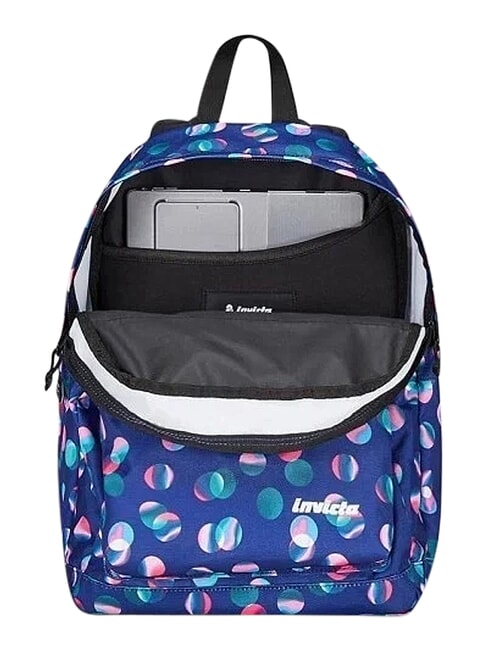 NEW WAY Zaino doppio scomparto candy pois - Zaini Scuola & Tempo Libero