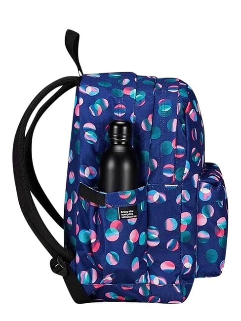 NEW WAY Zaino doppio scomparto candy pois - Zaini Scuola & Tempo Libero
