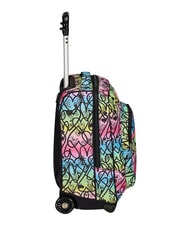 SEVEN JUMPLOVE Zaino trolley 2 ruote, fisso - Zaini con carrello