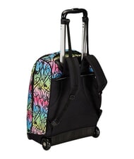 SEVEN JUMPLOVE Zaino trolley 2 ruote, fisso RHODAMINE RED - Zaini con carrello - 5