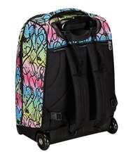 SEVEN JUMPLOVE Zaino trolley 2 ruote, fisso RHODAMINE RED - Zaini con carrello - 6