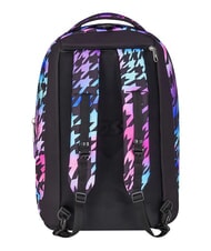 SEVEN GLOW LOVE Zaino trolley 2 ruote, amovibile Nero - Zaini con carrello - 9