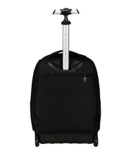 INVICTA SOLID GRS Zaino trolley 2 ruote, fisso Nero - Zaini con carrello - 3