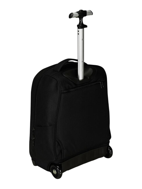 SOLID GRS Zaino trolley 2 ruote, fisso Nero - Zaini con carrello