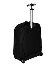 INVICTA SOLID GRS Zaino trolley 2 ruote, fisso Nero - Zaini con carrello - 5