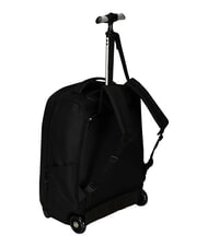 INVICTA SOLID GRS Zaino trolley 2 ruote, fisso Nero - Zaini con carrello - 7
