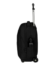 INVICTA SOLID GRS Zaino trolley 2 ruote, fisso Nero - Zaini con carrello - 8