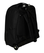 INVICTA SOLID GRS Zaino trolley 2 ruote, fisso Nero - Zaini con carrello - 9