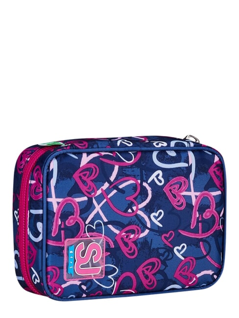 DOODLE HEART Astuccio speed pad truenavy - Astucci e Accessori