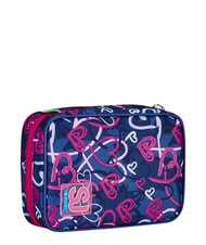 SJGANG DOODLE HEART Astuccio speed pad truenavy - Astucci e Accessori - 4