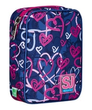 SJGANG DOODLE HEART Astuccio speed pad truenavy - Astucci e Accessori - 7