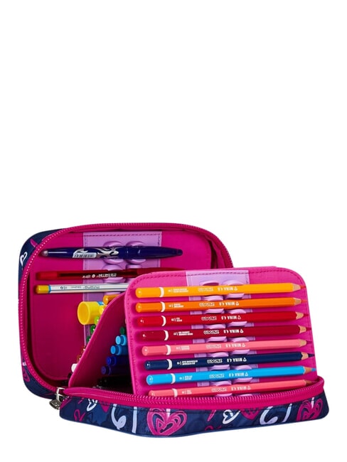 DOODLE HEART Astuccio speed pad truenavy - Astucci e Accessori