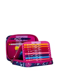 SJGANG DOODLE HEART Astuccio speed pad truenavy - Astucci e Accessori - 6