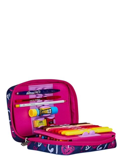 DOODLE HEART Astuccio speed pad truenavy - Astucci e Accessori