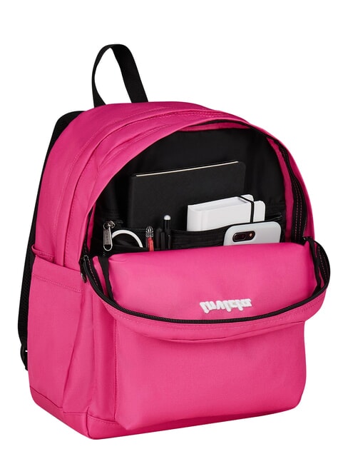 NEW WAY Zaino doppio scomparto raspberry rose - Zaini Scuola & Tempo Libero