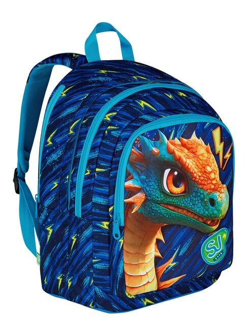 DRAGON GLIDE Zaino doppio scomparto orange - Zaini Scuola & Tempo Libero