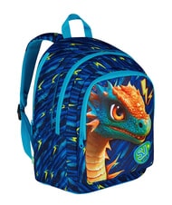 SJGANG DRAGON GLIDE Zaino doppio scomparto orange - Zaini Scuola & Tempo Libero - 4