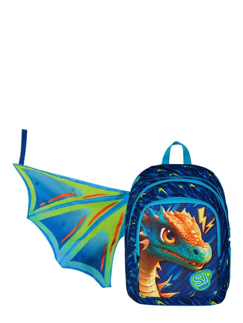 DRAGON GLIDE Zaino doppio scomparto orange - Zaini Scuola & Tempo Libero