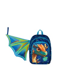 SJGANG DRAGON GLIDE Zaino doppio scomparto orange - Zaini Scuola & Tempo Libero - 8