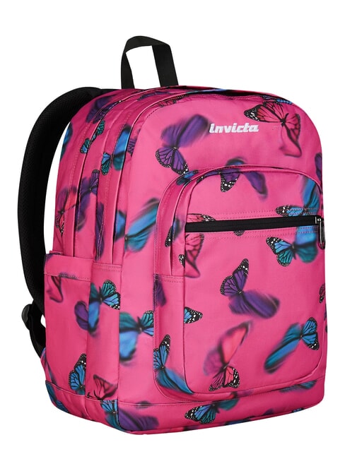 NEW WAY Zaino doppio scomparto flying butterfly - Zaini Scuola & Tempo Libero