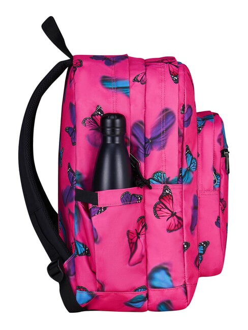 NEW WAY Zaino doppio scomparto flying butterfly - Zaini Scuola & Tempo Libero