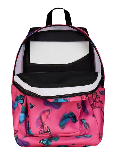 NEW WAY Zaino doppio scomparto flying butterfly - Zaini Scuola & Tempo Libero