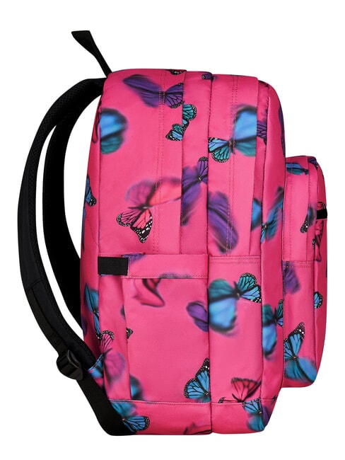 NEW WAY Zaino doppio scomparto flying butterfly - Zaini Scuola & Tempo Libero