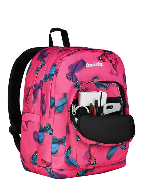 NEW WAY Zaino doppio scomparto flying butterfly - Zaini Scuola & Tempo Libero