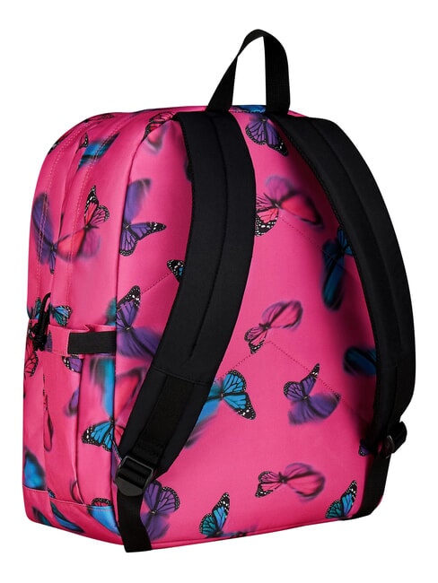 NEW WAY Zaino doppio scomparto flying butterfly - Zaini Scuola & Tempo Libero