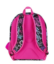 SJGANG SJ EVER FIXSTAR GIRL Zaino doppio scomparto Nero - Zaini Scuola & Tempo Libero - 3