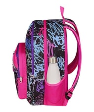 SJGANG SJ EVER FIXSTAR GIRL Zaino doppio scomparto Nero - Zaini Scuola & Tempo Libero - 5