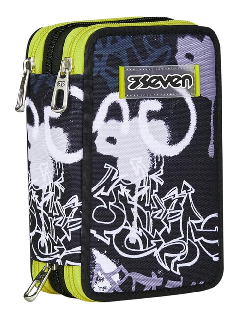 GET TOGETHER Astuccio a 3 zip steelgray - Astucci e Accessori