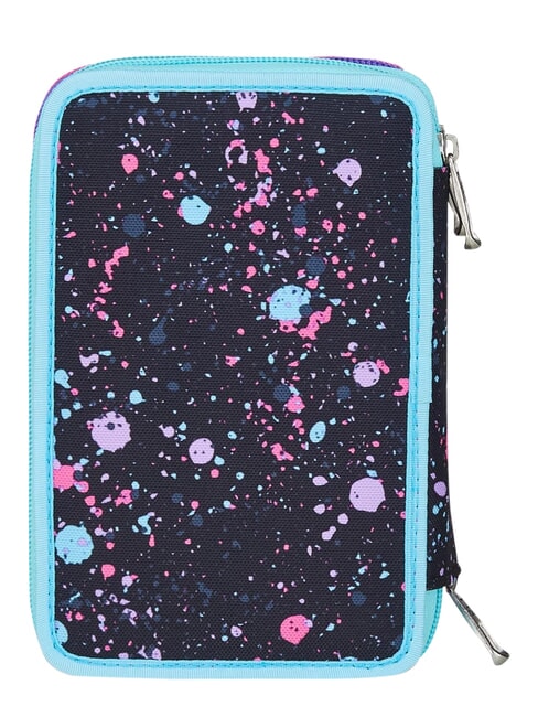 GET TOGETHER Astuccio a 3 zip Nero - Astucci e Accessori