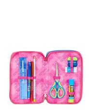 SEVEN GET TOGETHER Astuccio a 3 zip Nero - Astucci e Accessori - 5