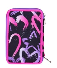 SEVEN GET TOGETHER Astuccio a 3 zip - Astucci e Accessori