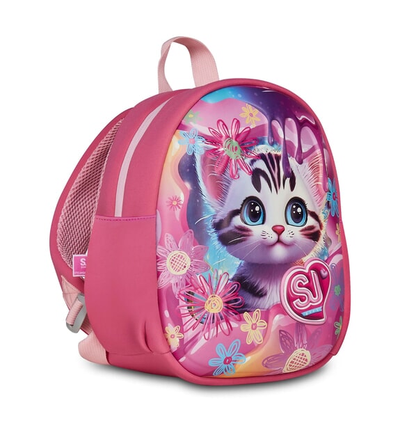 FANCY ANIMALS Zaino piccolo con tasca laterale CANDY FUXIA - Zaini Scuola & Tempo Libero