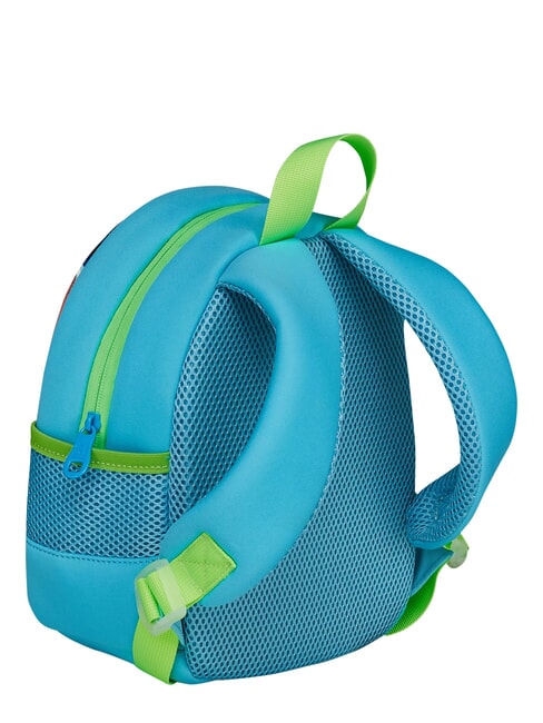 FANCY ANIMALS Zaino piccolo con tasca laterale bright turquoise - Zaini Scuola & Tempo Libero
