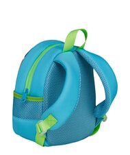 SJGANG FANCY ANIMALS Zaino piccolo con tasca laterale bright turquoise - Zaini Scuola & Tempo Libero - 5